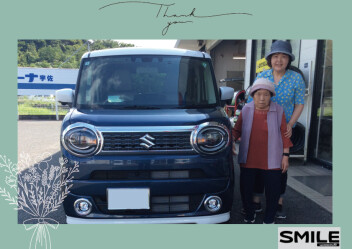 N様ワゴンRスマイル納車☆彡